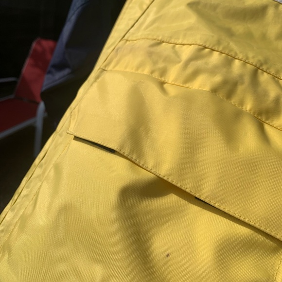 Vintage Helly Hansen nautical jacket navy white yellow size XS - Picture 15 of 16